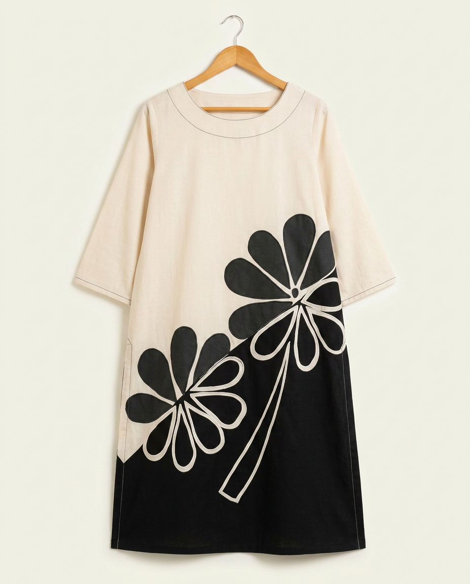 Monsoon Bloom Kurta